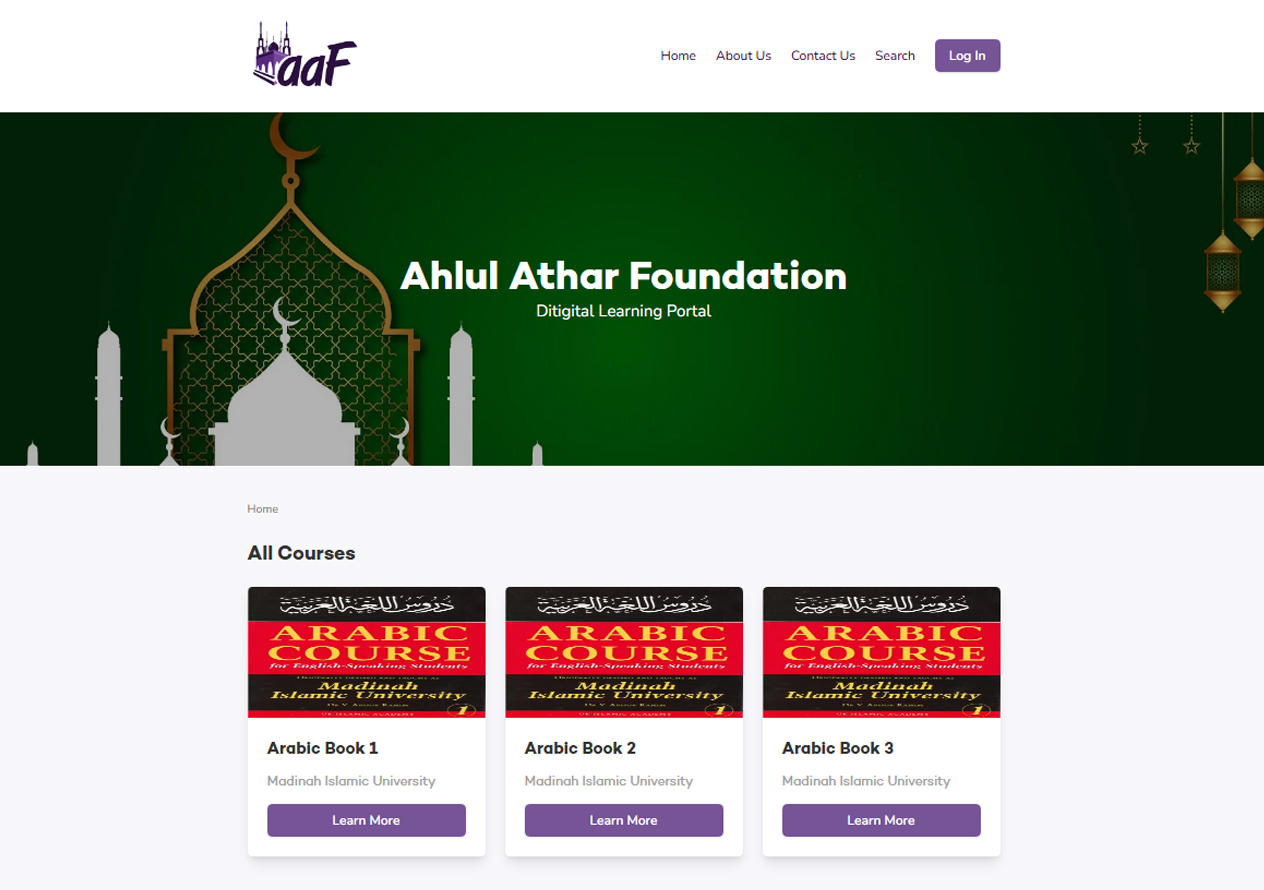 ahlulatharfoundation.com