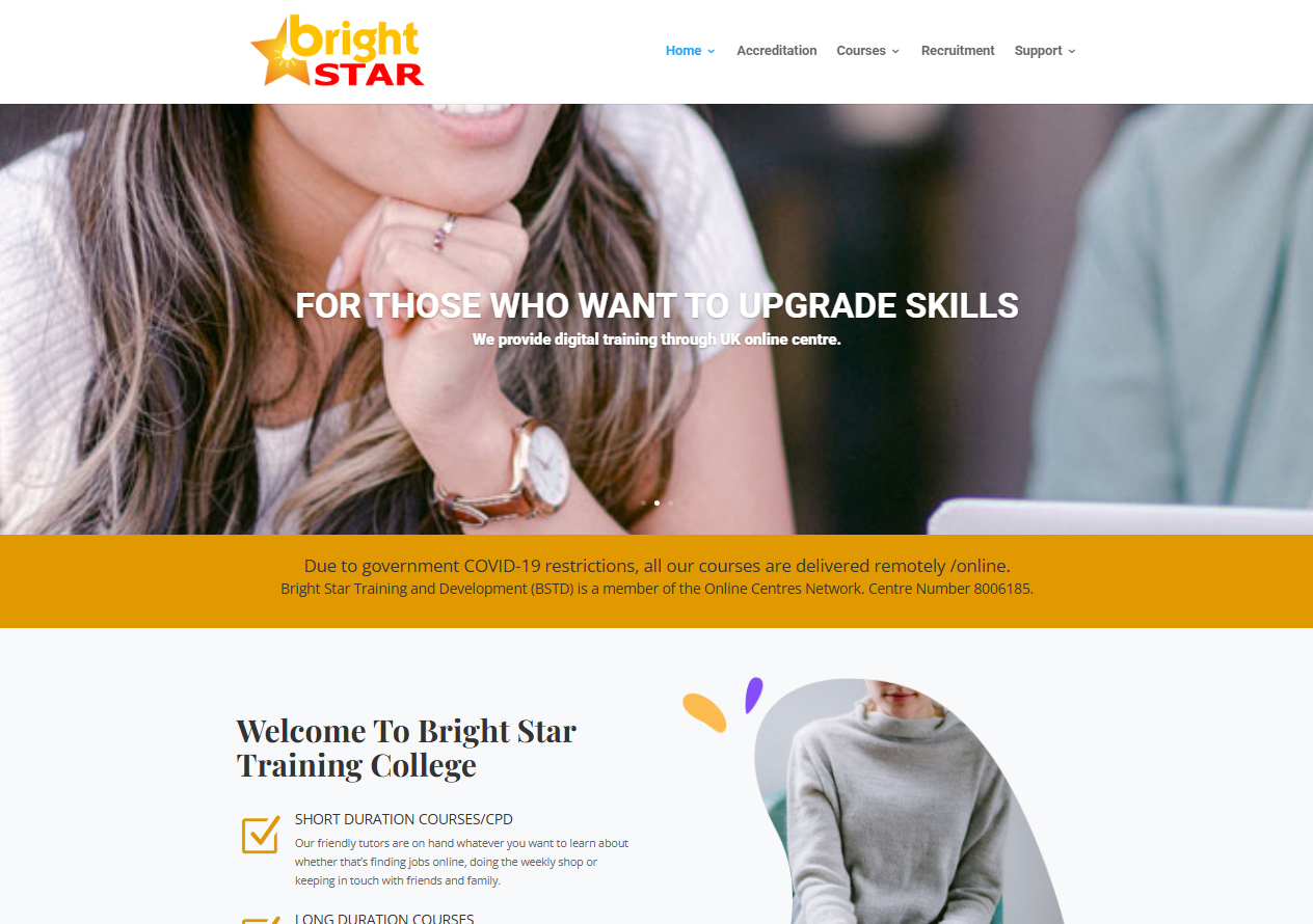 brightstartraining.uk