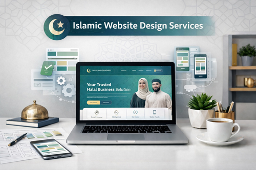 Islamic Website Design Services