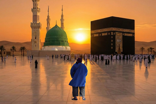 Kaabah & Prophets Mosque