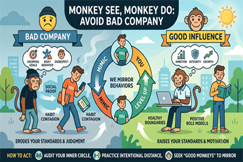 Monkey see, monkey do